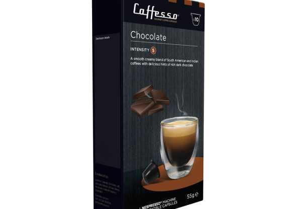 80 Caffesso Capsules - 100% Nespresso Compatible - Two Flavours Available or Option for Both