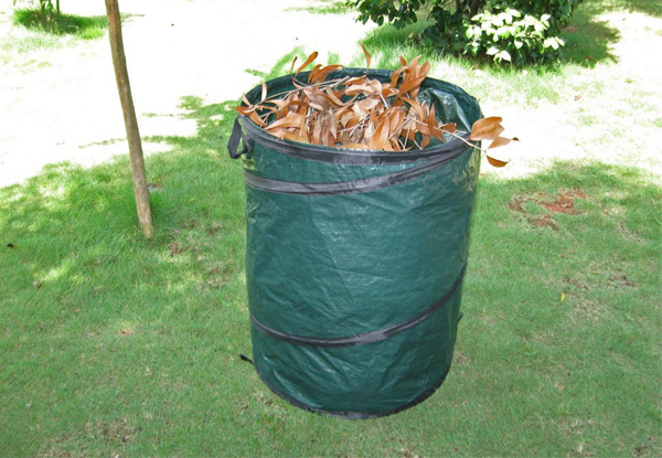 Reusable Pop-Up Garden Waste Bag