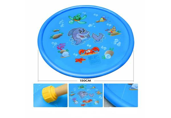 Water Sprinkler Playmat Toy - Two Sizes Available