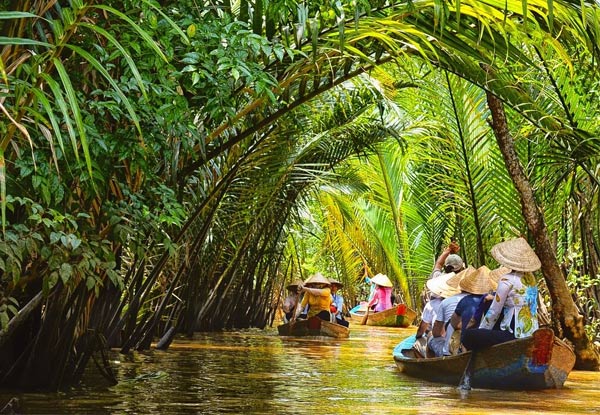 Per-Person Twin-Share 16-Day of Tour Vietnam & Cambodia incl. Accommodation, Domestic Airfares, Some Meals & More