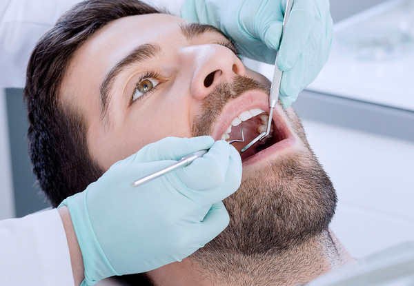 Dental Exam & One Filling Package - Options Two Fillings Available