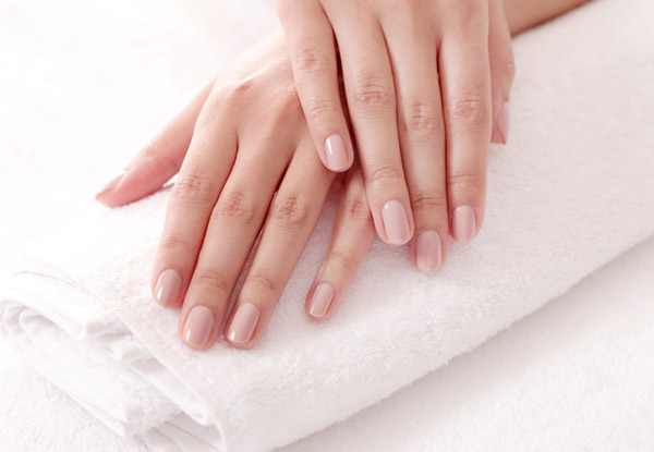 Manicure & Pedicure with OPI Polish - Options for a Gel Manicure or a Gel Mani & Pedi
