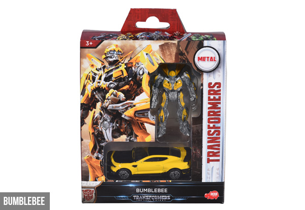Transformers Vehicle & Robot Toy Pack - Five Options Available