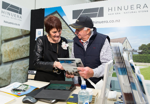 Entry to Waikato Home & Garden Show for Two People - 6th-9th October 2022