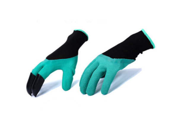 Garden Gloves With Claw Fingertips