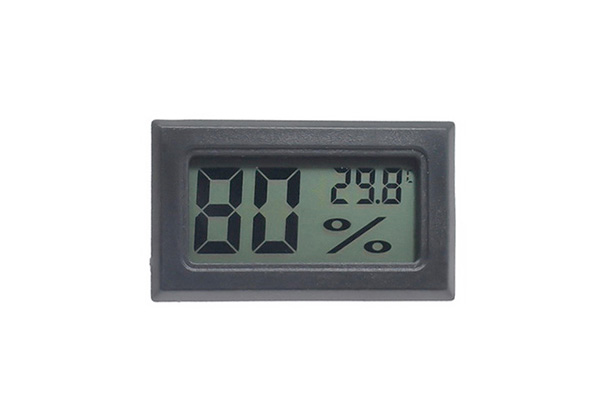 Humidity Sensor Temperature Thermostat Two-Pack - Two Colours Available