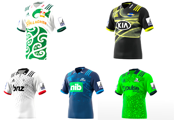 Official Super Rugby Away Jersey Range