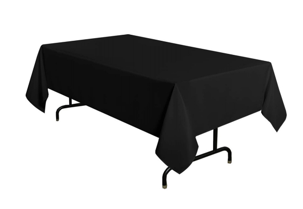 260cm Rectangle Table Cloth - Two Colours Available