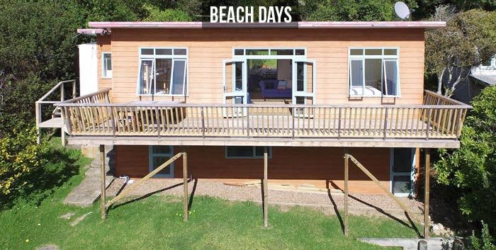 $395 for a Two-Night Waiheke Island Holiday Home Stay for up to Six People – Choice of Five Properties