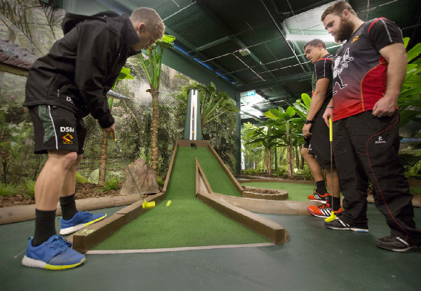 18 Holes of Minigolf for One Person - Options for up to Six People