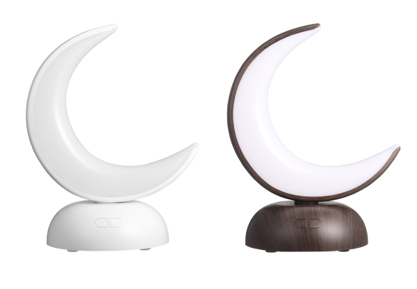 Moon Aromatherapy USB Night Light - Two Colours Available