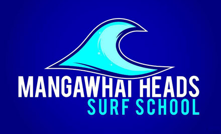 Two-Hour Group Surf Lesson for One Person incl. Wetsuit & Board at Mangawhai Heads - Option for Two People