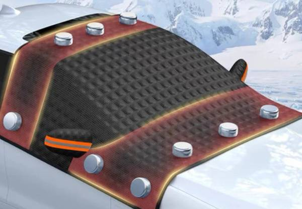 Magnetic Car Windshield Snow Cover