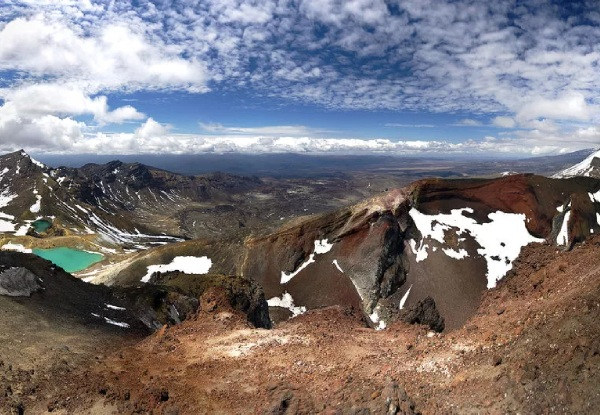 Two-Night Tongariro Alpine Crossing Mid-Week Accommodation Package for Two incl. Transfers, Breakfast & Dinner On Day of Hike - Options for Four People, Groups of 5-9 or 10+, and Weekend Stays - Valid from 6th - 12th January 2025