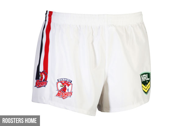 $19.99 for a Pair or NRL ISC Roosters or Dragons Shorts with Free Shipping