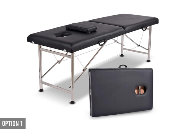 Foldable Massage Table Bed - Three Options Available