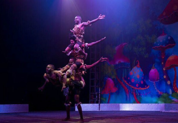 Ticket to the Brand New 
'Cirque Grande' - Option for Child's Ticket Available