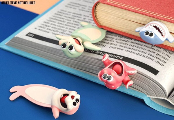 3D Animal Bookmark - Six Options Available