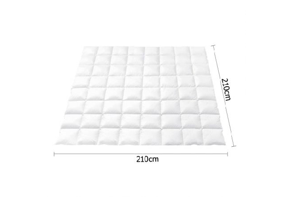 800GSM Feather Quilt • GrabOne NZ