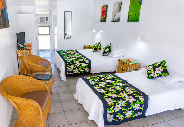 Five-Night Family Stay at Club Raro Resort, Rarotonga for up to Four People - Options for Poolside Room &  Ocean View Room for Two Adults