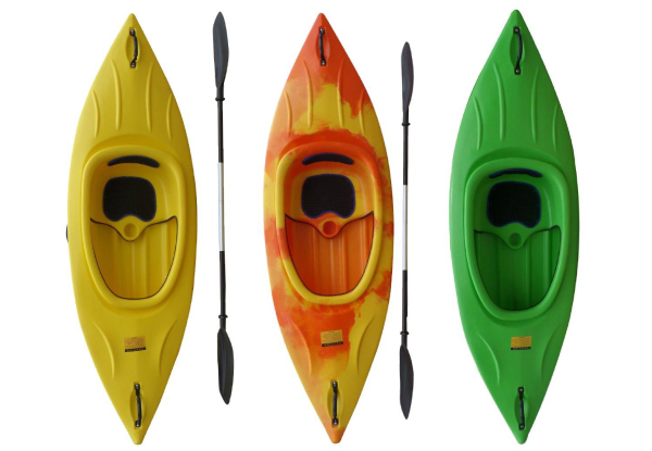 Pre-Order Sit In Fat Sprat Kayak - Three Colours Available