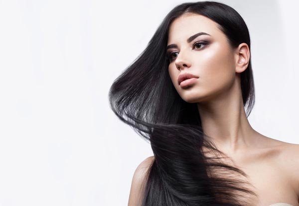 Permanent Hair Straightening Package incl. Treatment & a Trim Cut