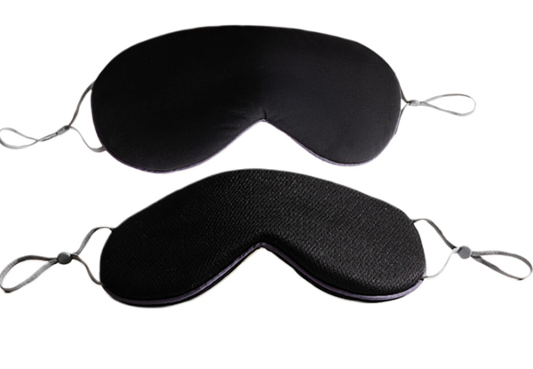 Two-Piece Warm & Cool Double Side Sleeping Masks - Three Styles Available