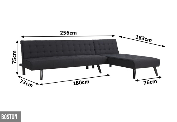 Sofa Range - Three Options Available