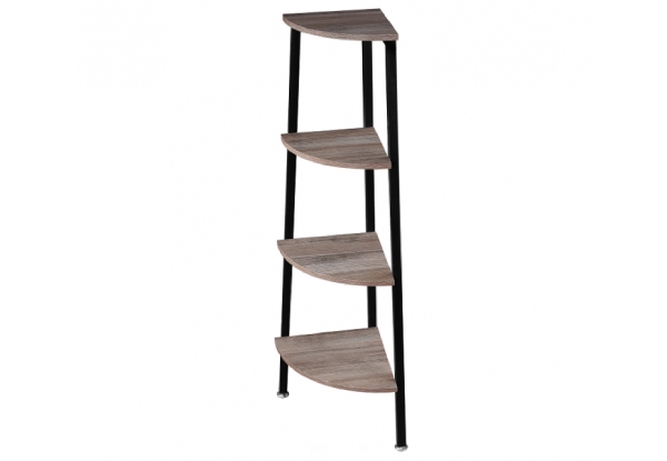 Vasagle Industrial Corner Shelf