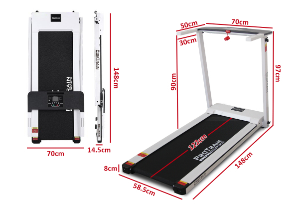 Treadmill Walking Machine 1.0HP
