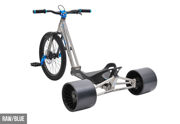 $599.99 for a Triad Syndicate2 Premium Drift Trike – Avilable in Two Colours