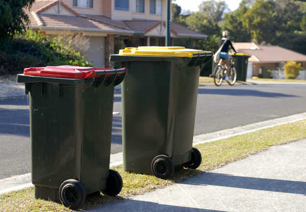 Six-Month 240L General Waste Wheelie Bin Rental