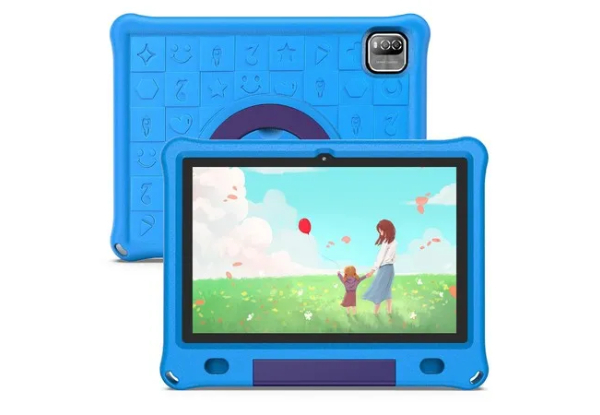 10.1 Inch Kids Android Tablet with Case - Three Colours Available