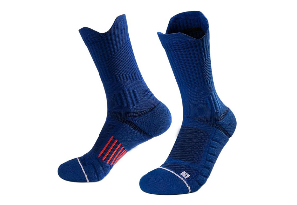 Five Pairs of Compression Running Socks
