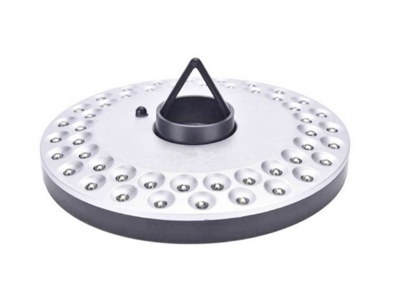 LED 48 Bulb Outdoor Garden Light - Option for Two with Free Delivery