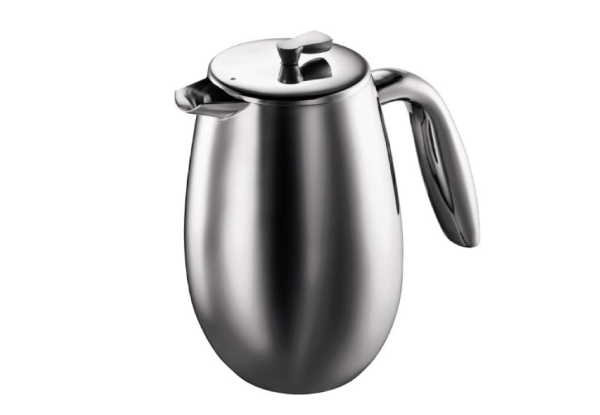 Bodum Columbia Coffee Plunger Range - Three Sizes Available