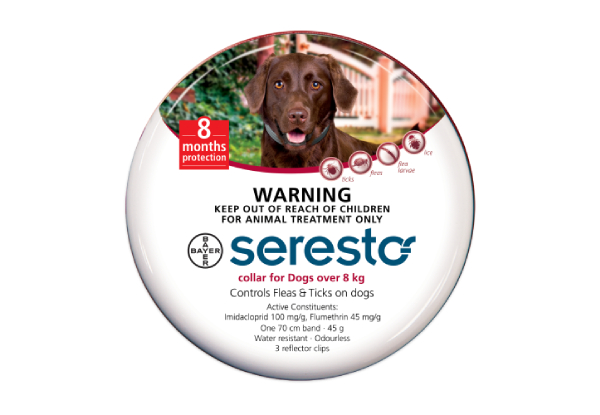 Donate to Pet Refuge - Seresto Collar for Dogs Two Options Available