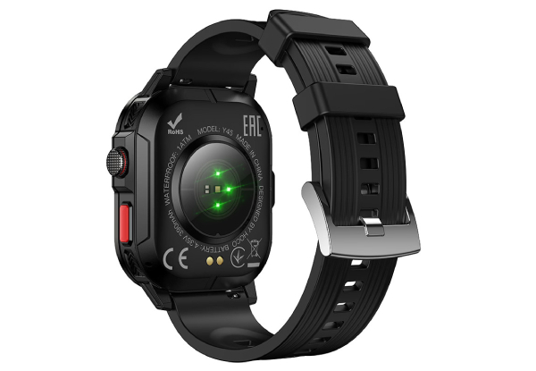 Nexus Adventure Waterproof Smartwatch Black