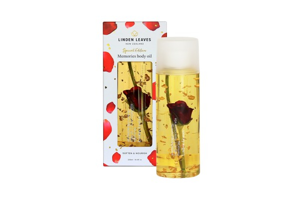 Linden Leaves Special Edition Rose Gold Memories Body Oil