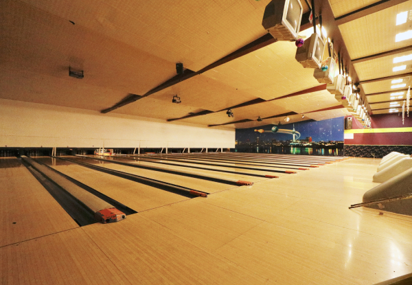 One Game of Bowling for One Person - Option for Four People