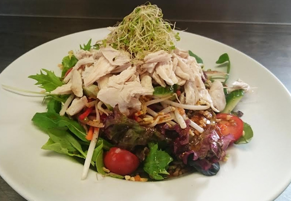 $36 for Hanmer Springs Lunch or Dinner for Two People or $70 for Four (value up to $144)