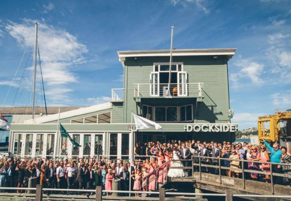 Wedding Package for 100 Guests incl. Venue Hire, Three-Course Dinner, $7000 Bar Tab & More - Option for Premium Package