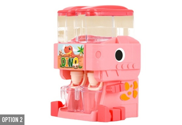 Can Drink Water Dispenser Toy - Two Options Available