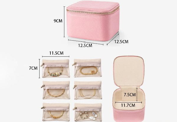 Small Jewellery Box - Two Colours Available