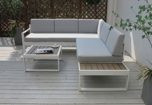 Ifurniture Belmond Outdoor Sectional Sofa Set