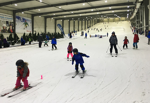 January School Holiday Snow Programme Placement for One Child incl. Two-Hour Lesson Each Day, Rental Equipment & Awards Lunch