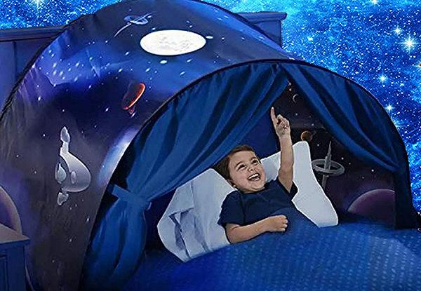 Kids World of Dreams Bed Tent - Available in Five Options