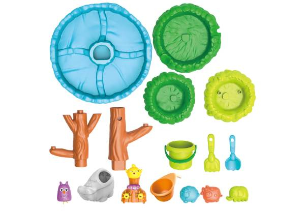 Tree Water Table Sand Play Toy Set