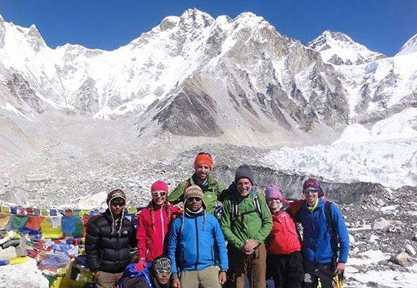 Per Person Twin Share 15-Day Mt Everest Base Camp Trek incl. Accommodation, Necessary Permits, Domestic Flights, Airport Transfers & More