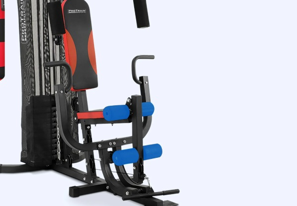 110Lbs Multifunction Home Gym